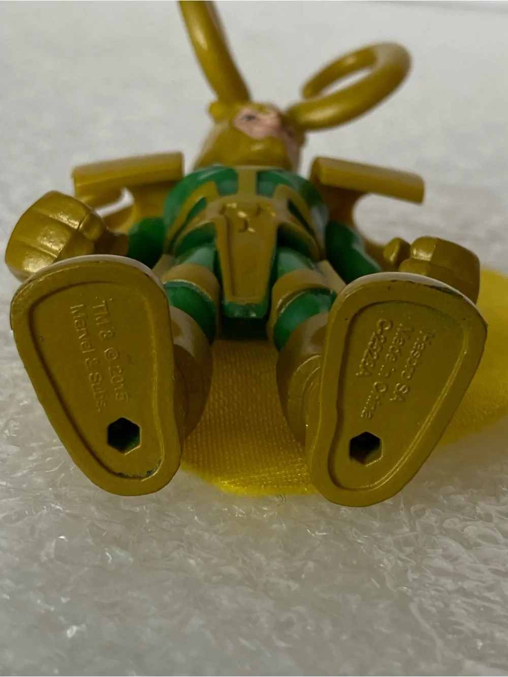 Loki Imaginext Marvel Avengers 2.75